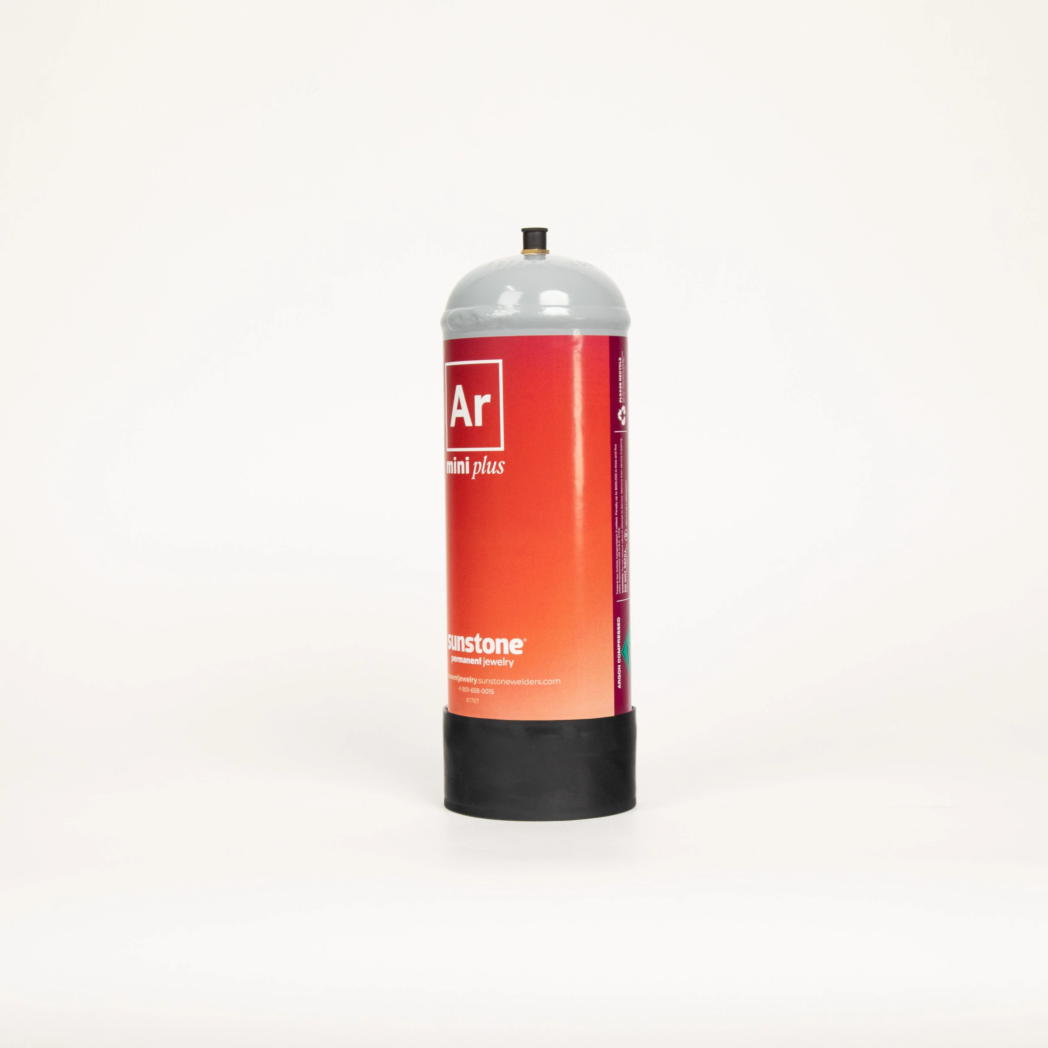 Argon Mini® Plus Small Argon Tank for Pulse Arc Welding - Image 4