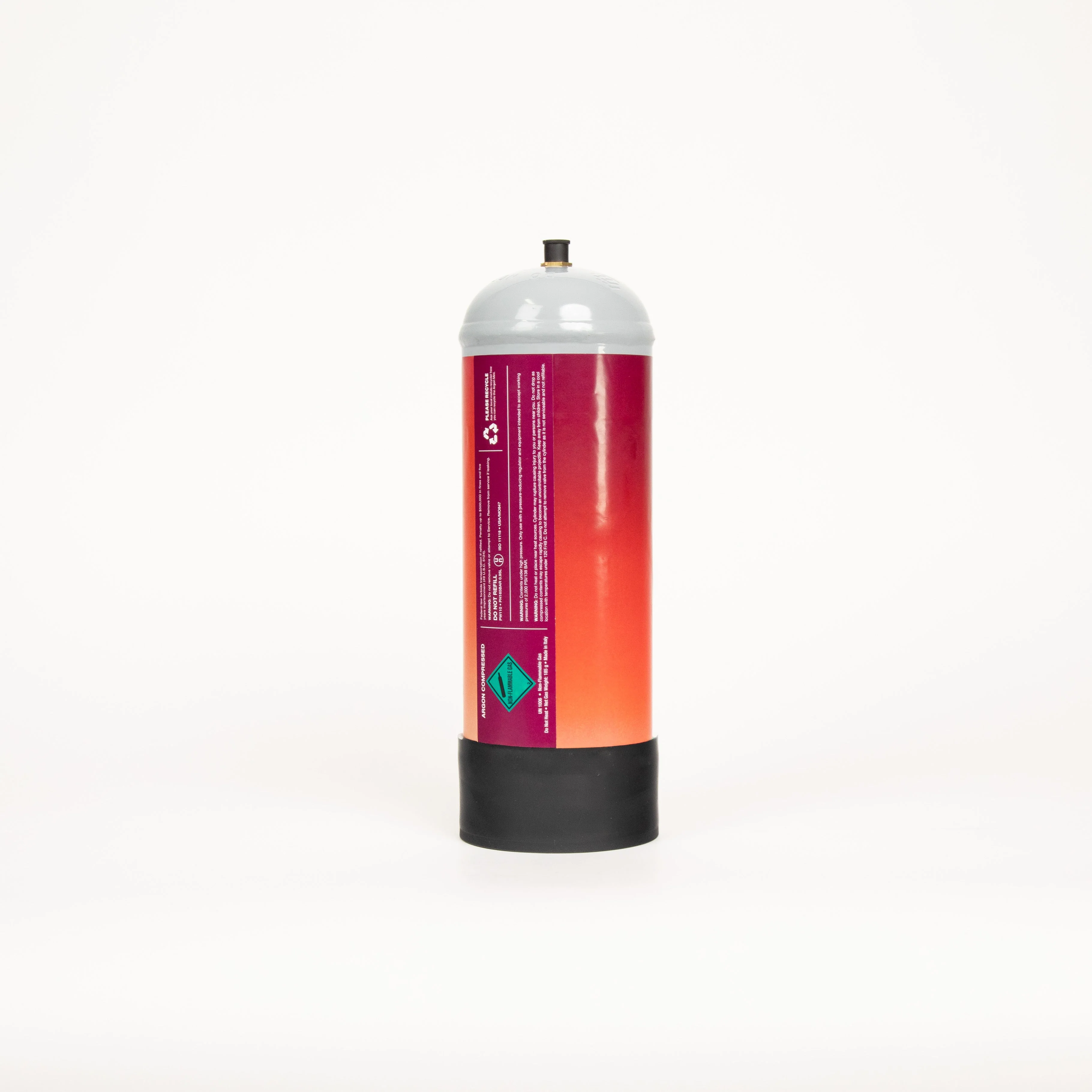 Argon Mini® Plus Small Argon Tank for Pulse Arc Welding - Image 5