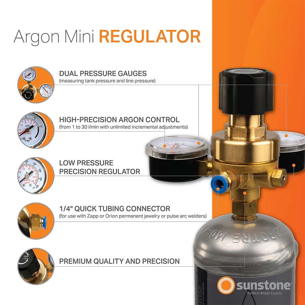 Argon Mini® Regulator - Image 7