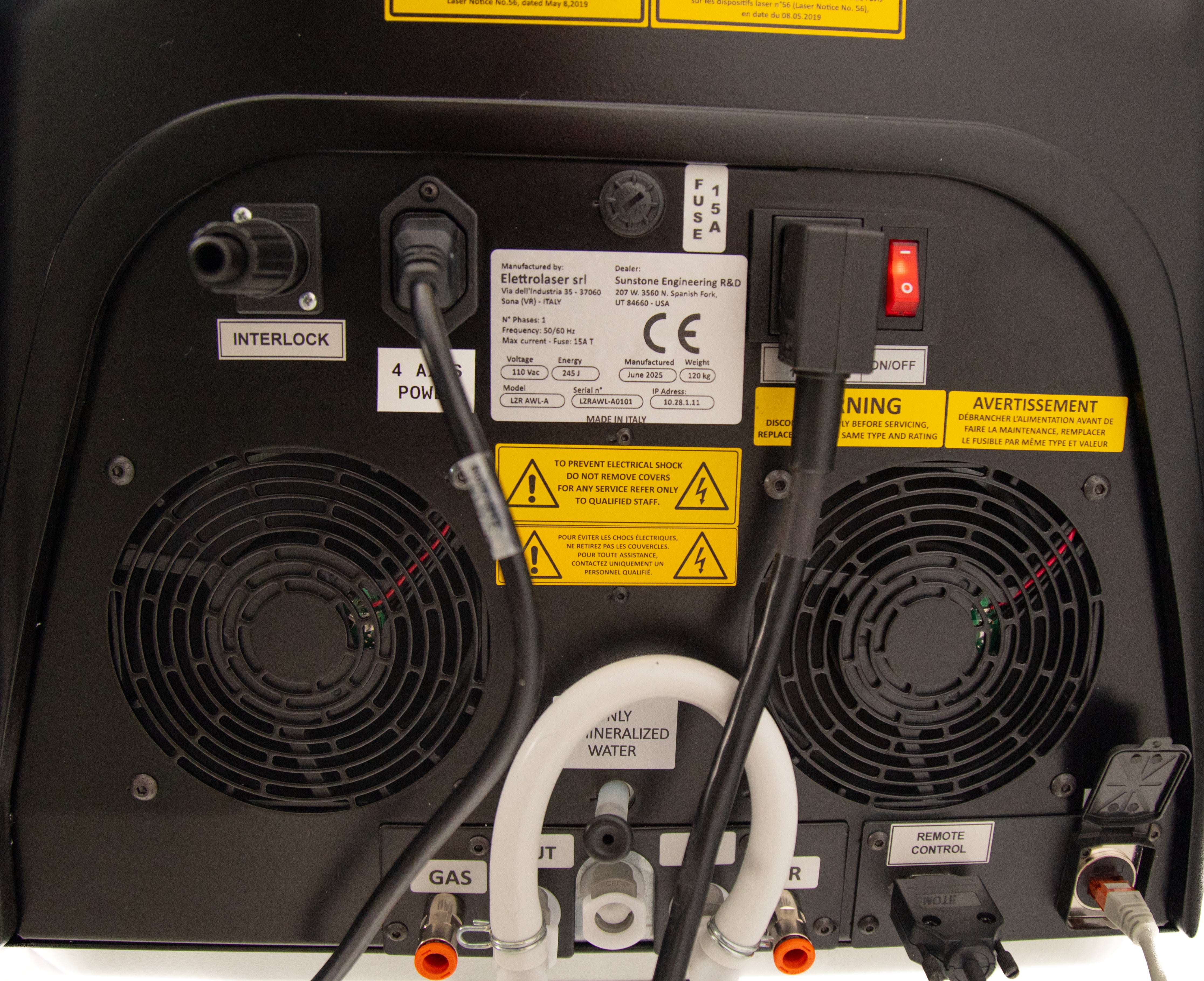 Orion LZR Automated Welding Laser System (AWL) - Image 7