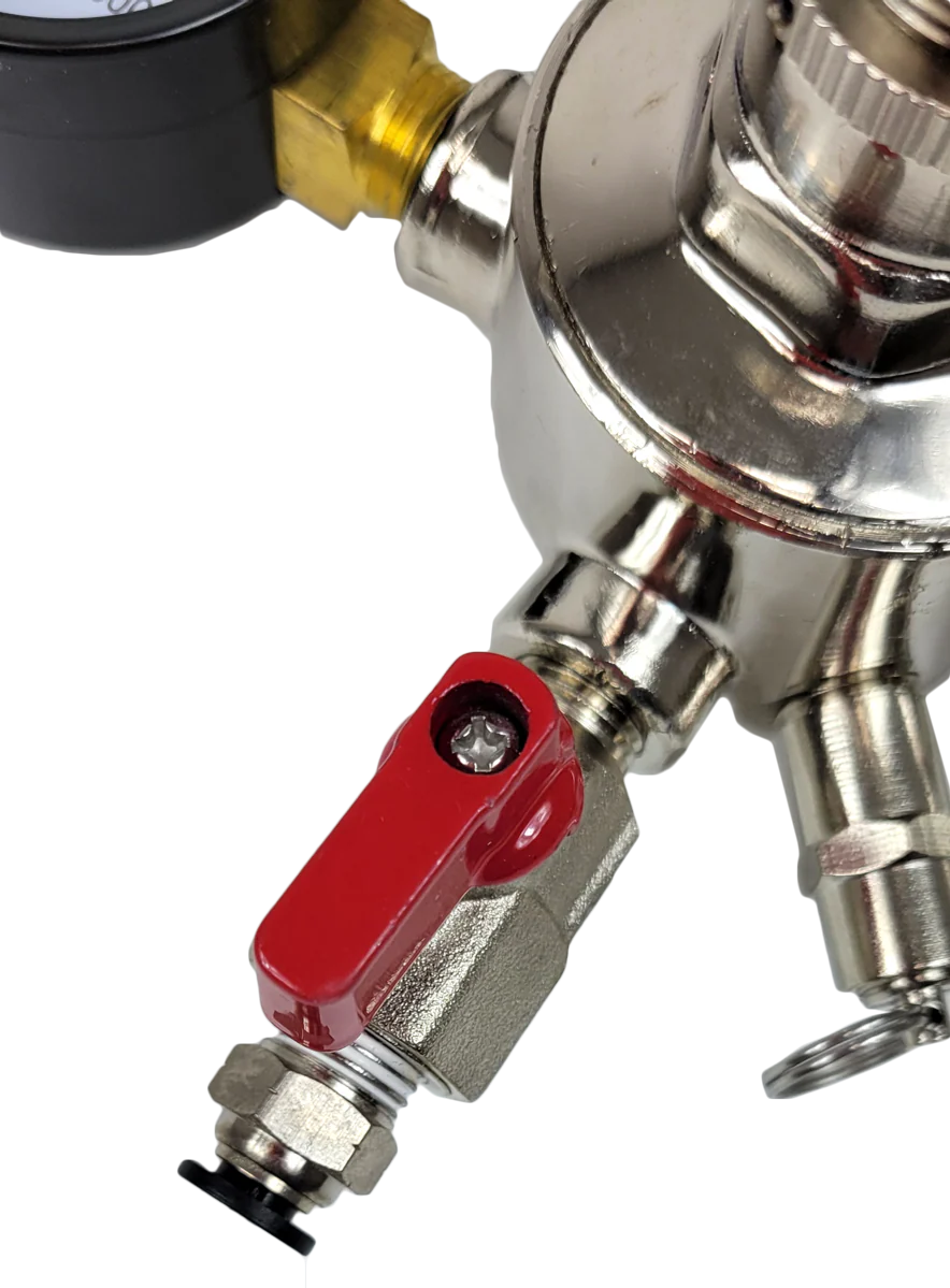 Deluxe Argon Gas Regulator - Image 3