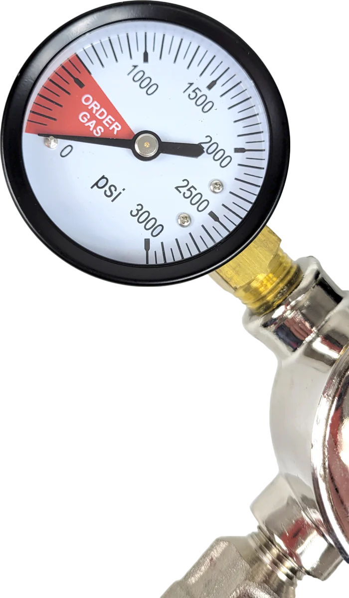 Deluxe Argon Gas Regulator - Image 4