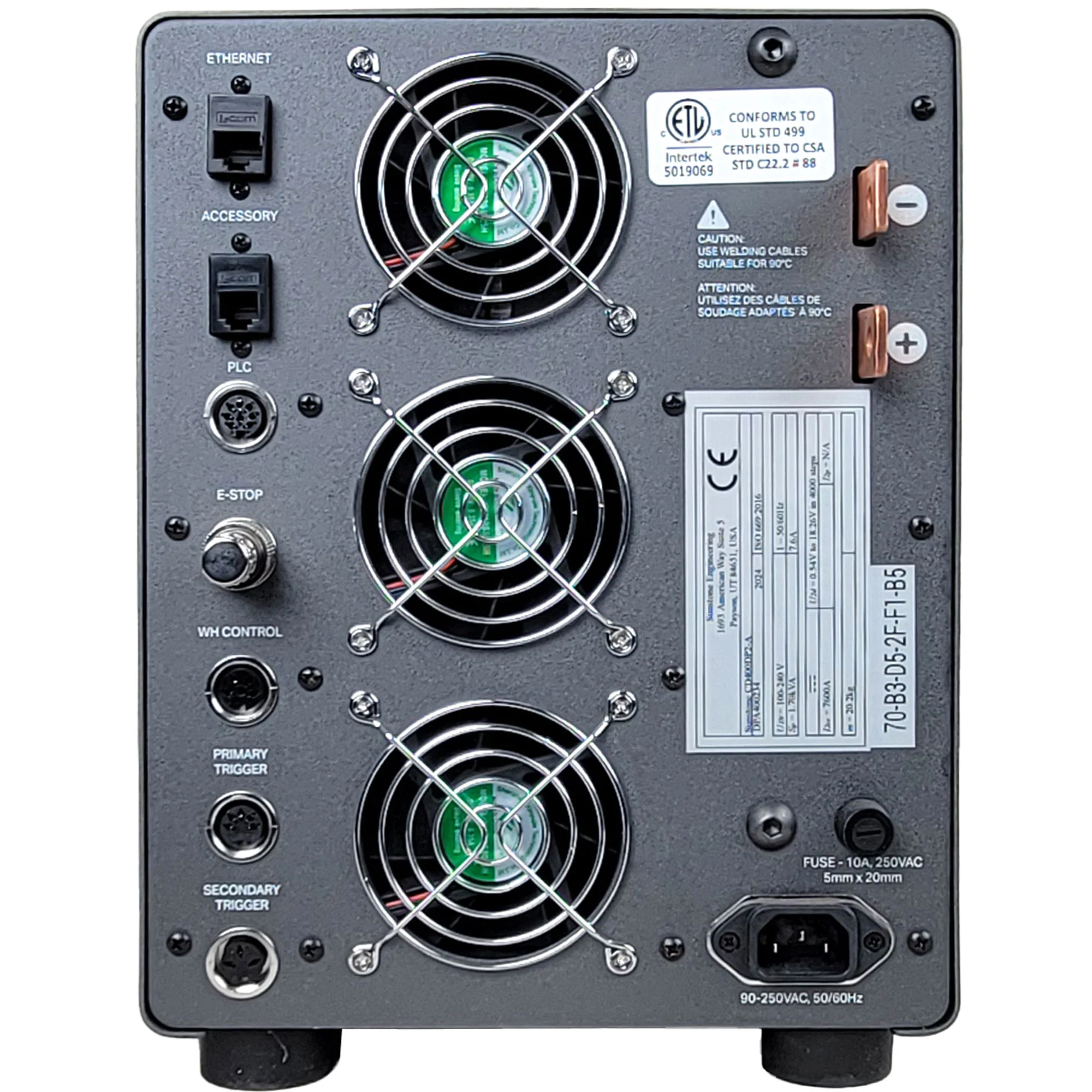 Micro Resistance - Advanced Dual Pulse CD Spot Welder - Image 5