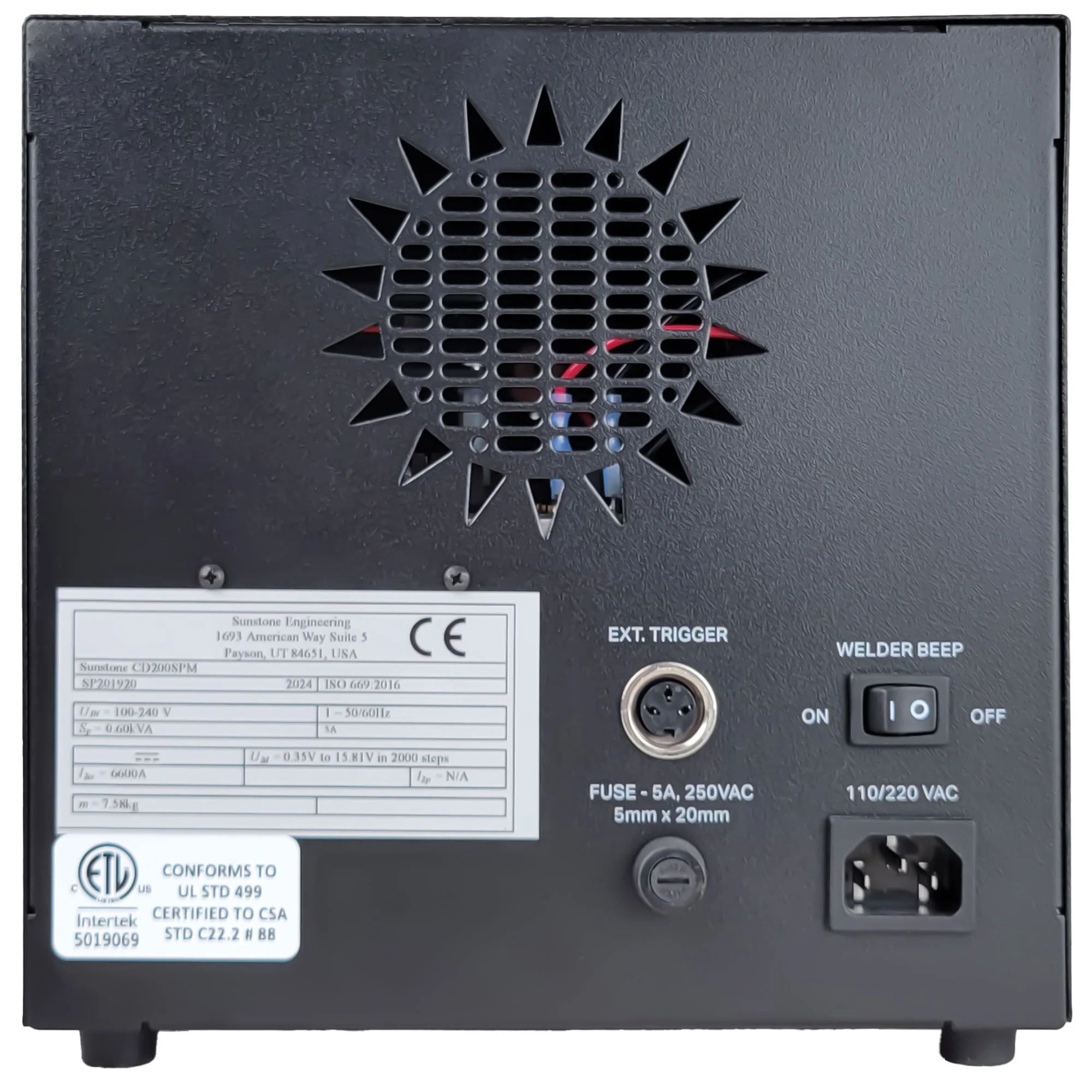 Micro Resistance - Single Pulse CD Spot Welders - Image 5