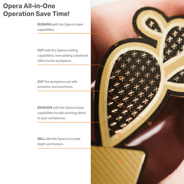 Opera: The All-In-One Engraving-Cutting-Milling Solution - Image 7