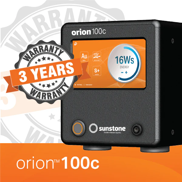 Orion 100c Pulse Arc Welder - More Energy and Capability - Image 4