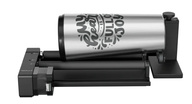 Rotary Attachment for xTool F1 Portable Laser Engraver - Image 11
