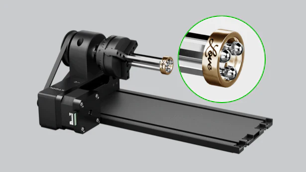 Rotary Attachment for xTool F1 Portable Laser Engraver - Image 9
