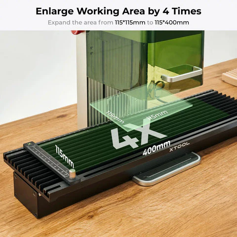 Slide Extension for xTool F1 Portable Laser Engraver - Image 3