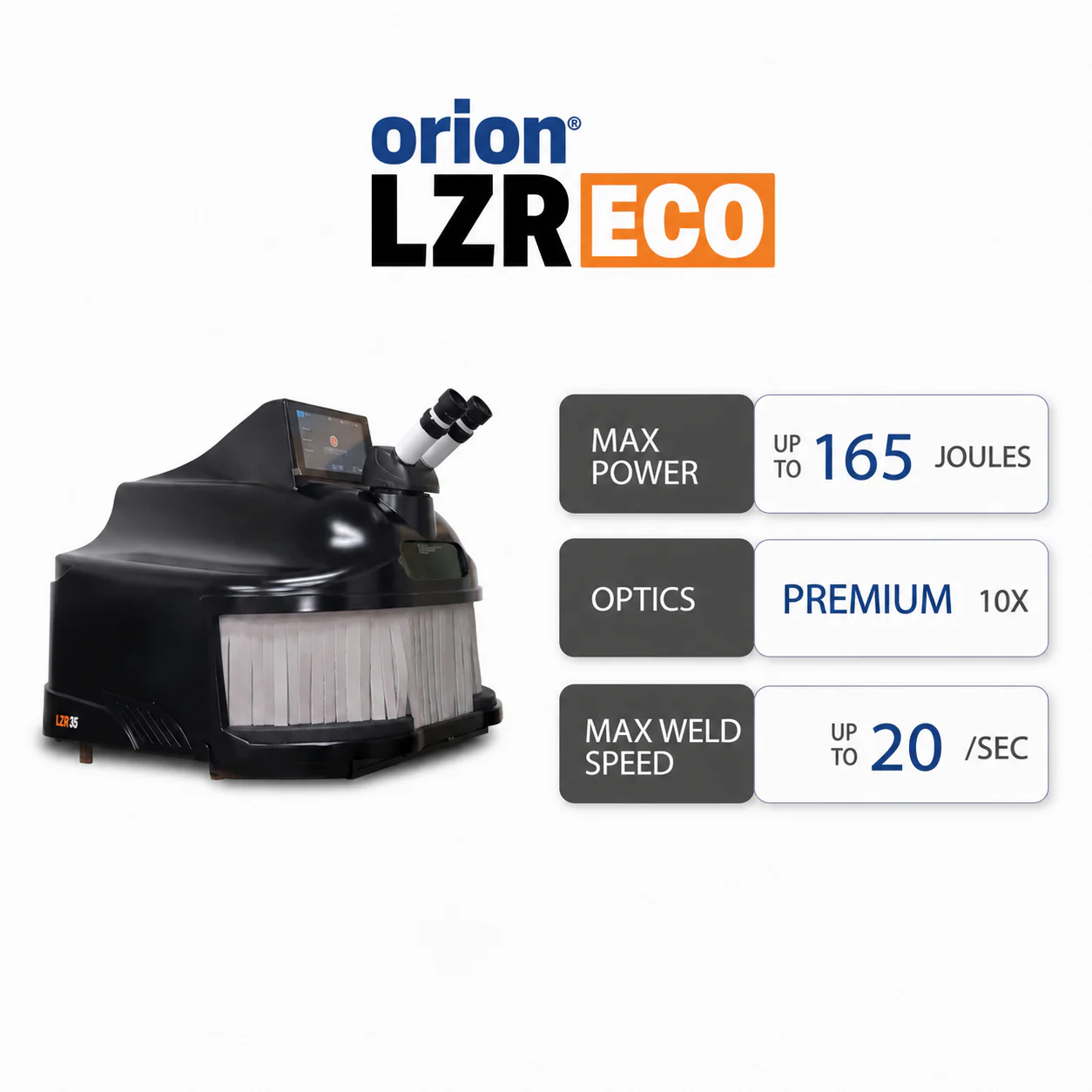 The Orion® LZR Laser Welder (Eco Series) - Image 3