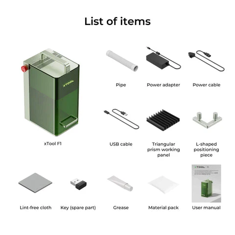 xTool F1 Portable Laser Engraver with IR + Diode Laser - Image 10