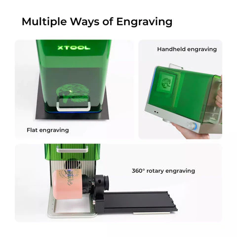 xTool F1 Portable Laser Engraver with IR + Diode Laser - Image 9